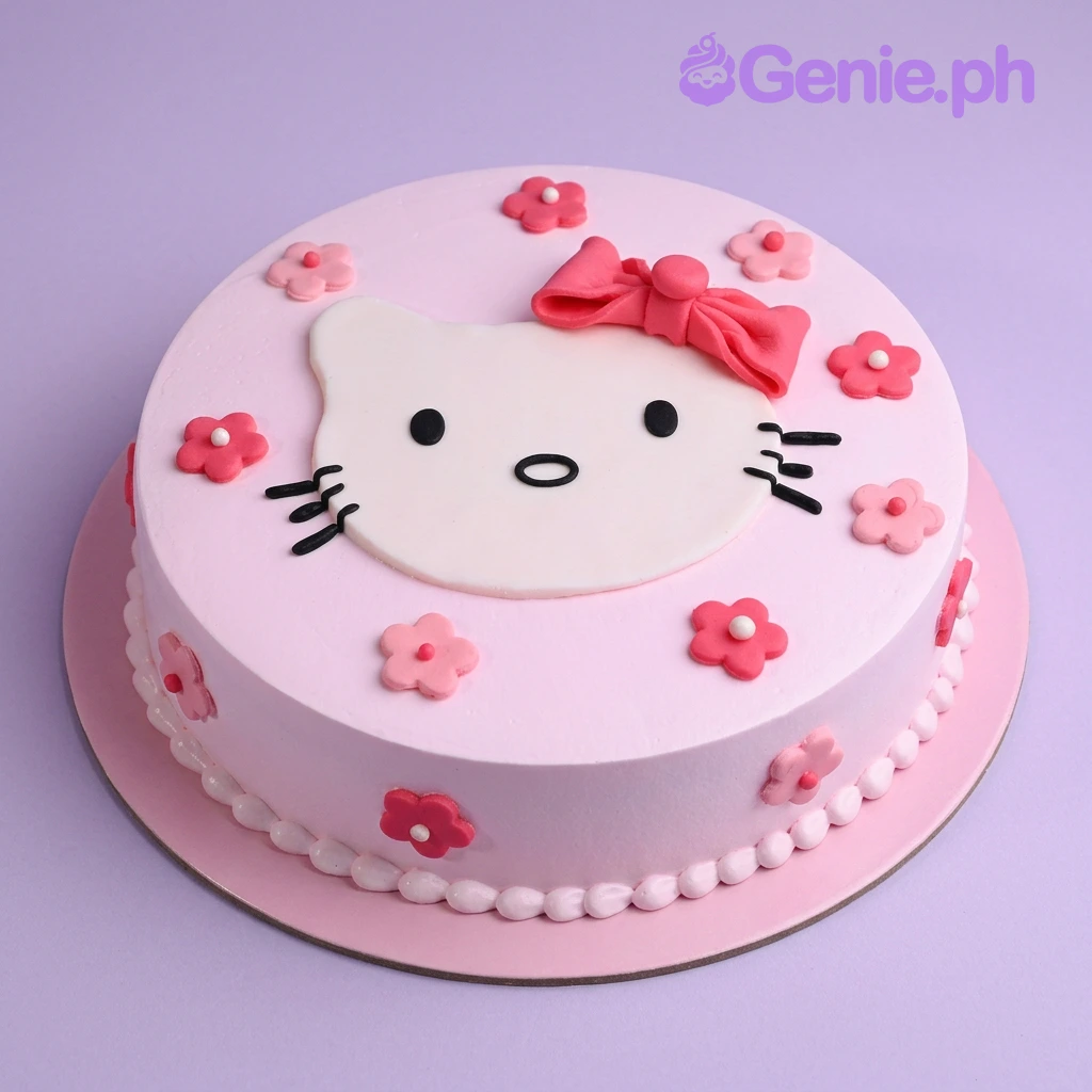 Hello Kitty Cake Hello Kitty Cake