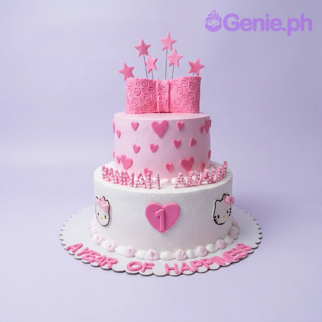 Hello Kitty Cake Hello Kitty Cake