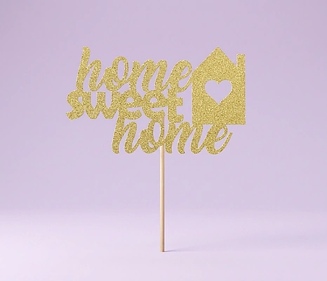 Home Sweet Home House Warming Cake Design