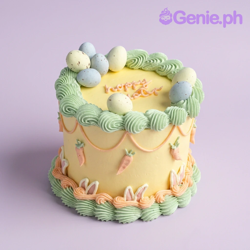 Hoppy Easter Cake Hoppy Easter Cake
