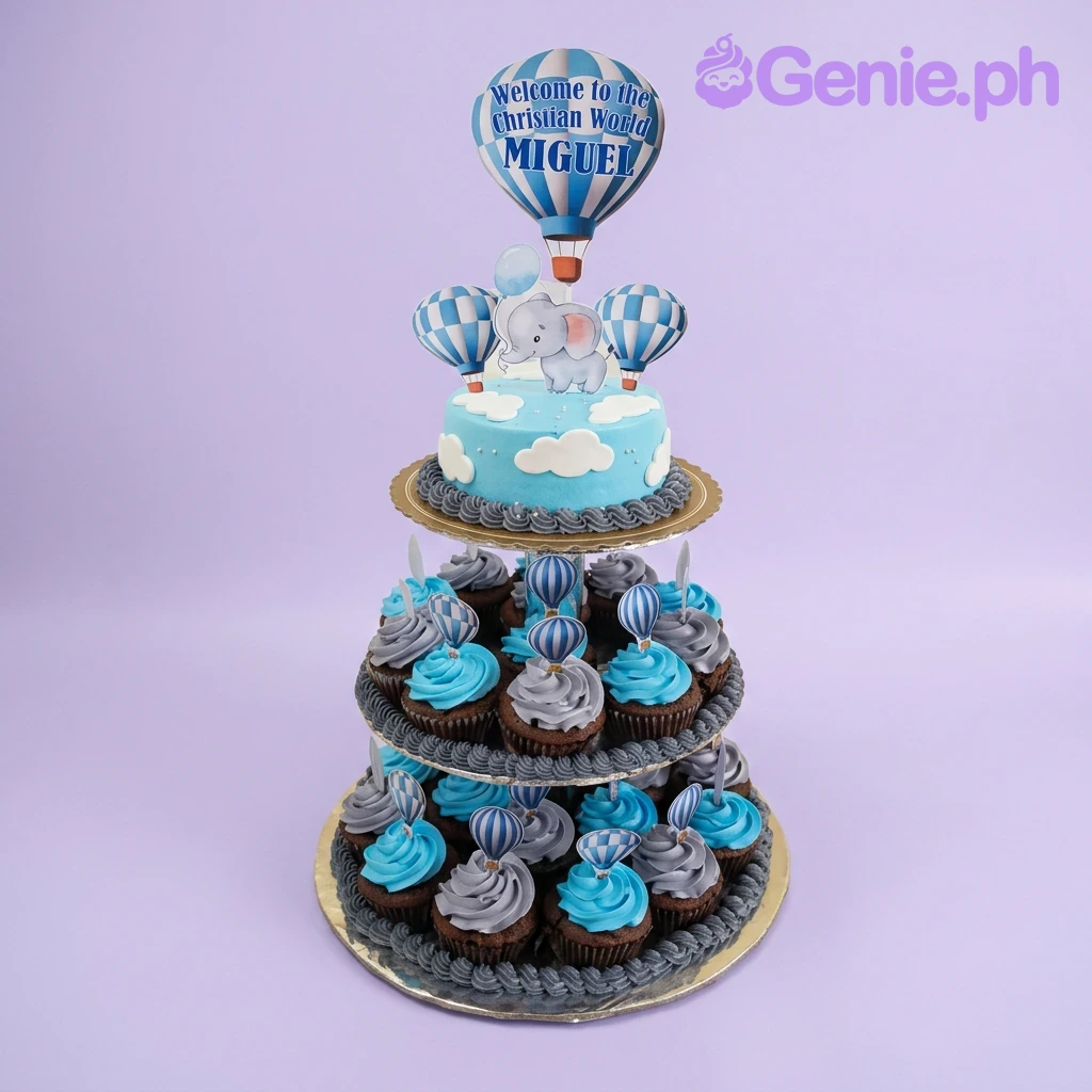 Hot Air Balloon Cake Hot Air Balloon Cake