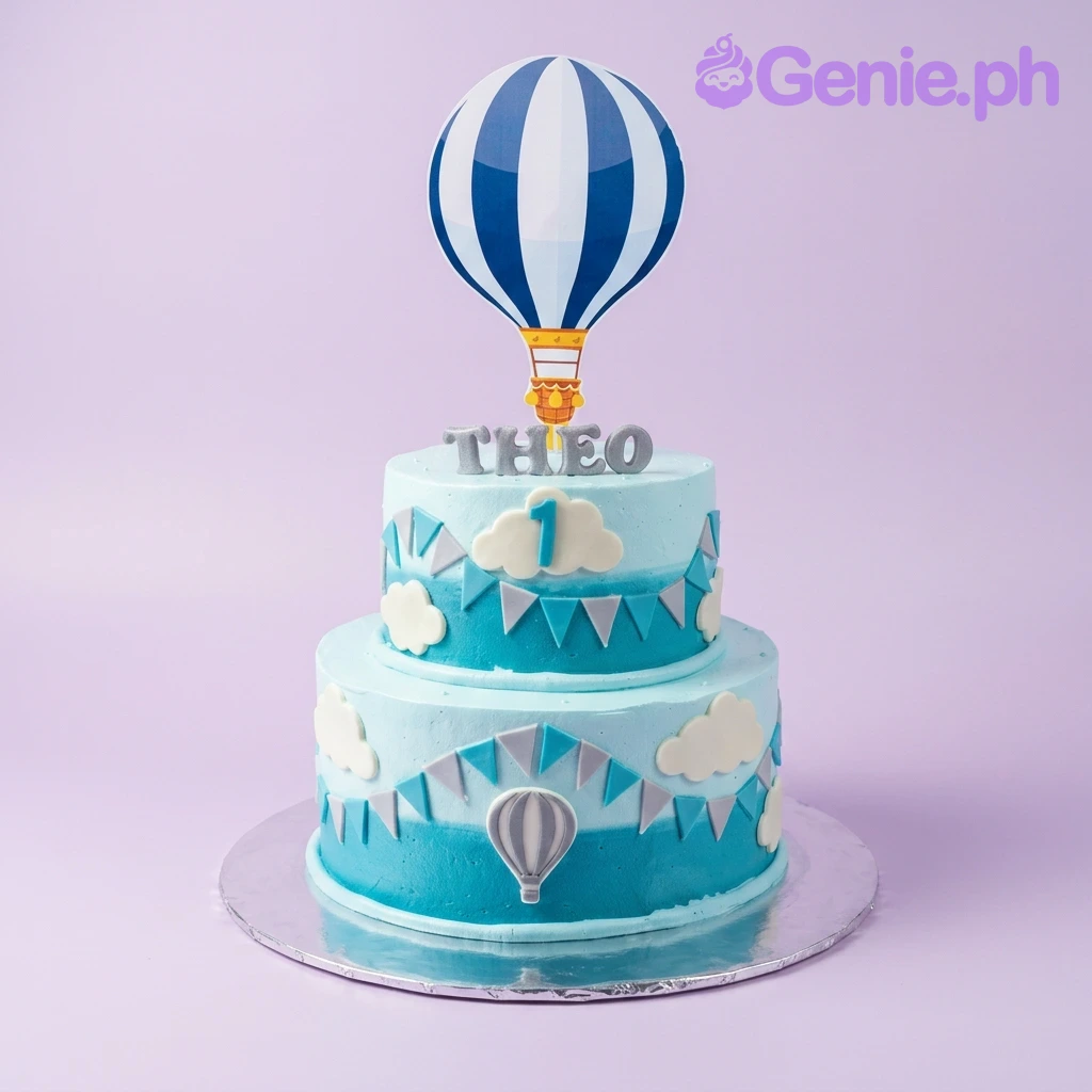 Hot Air Balloon Cake Hot Air Balloon Cake