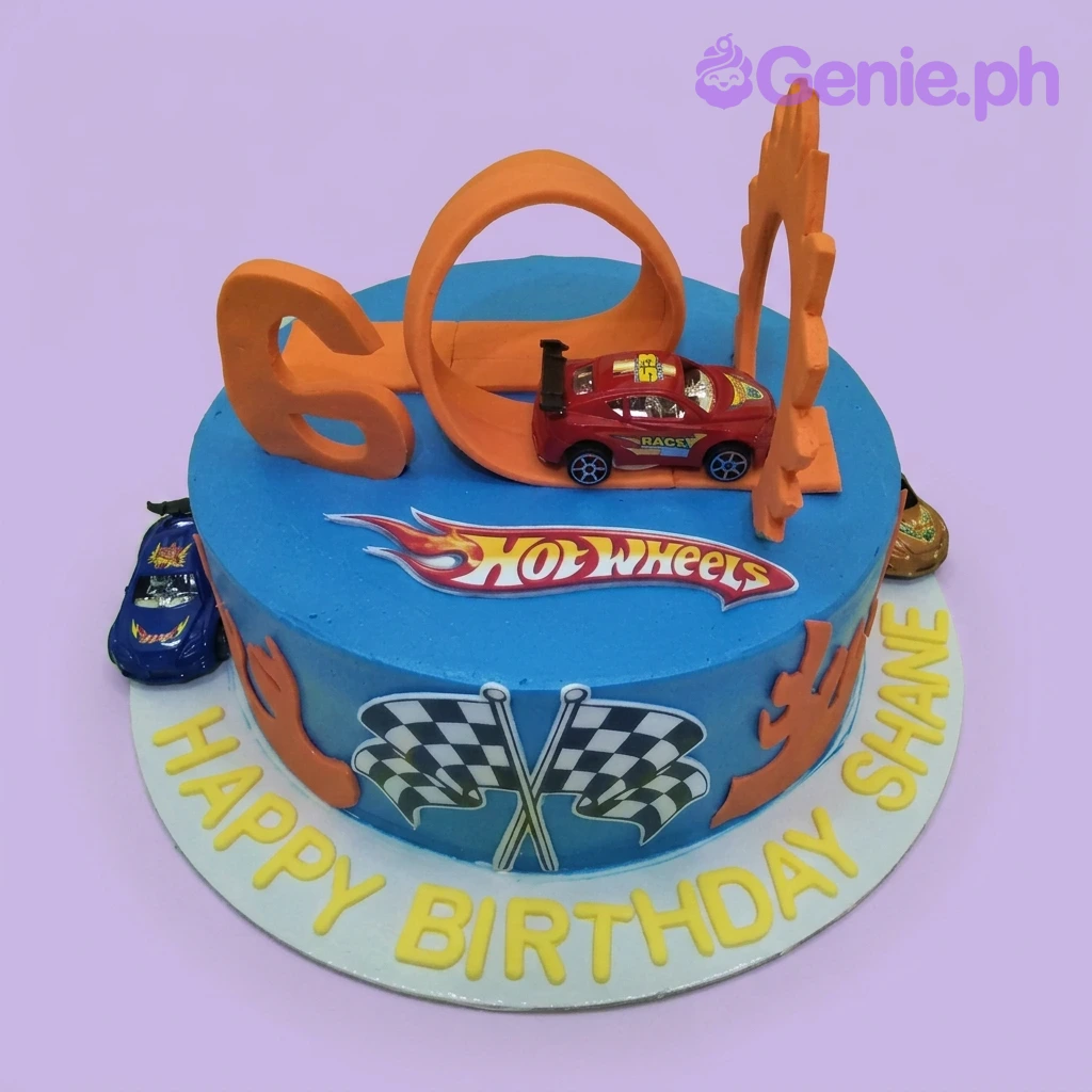 Hot Wheels Hotwheels Cake Design