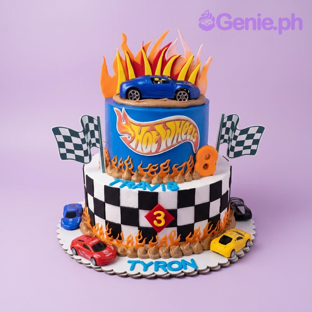 Hot Wheels Hotwheels Cake Design