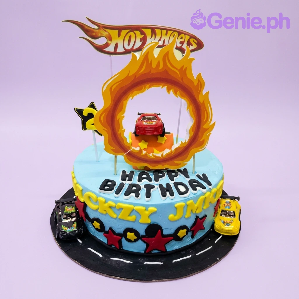 Hot Wheels Hotwheels Cake Design