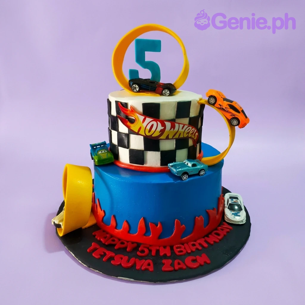 Hot Wheels Hotwheels Cake Design