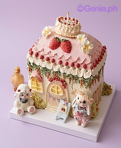House Strawberry Short Cake Design House Strawberry Short Cake Design