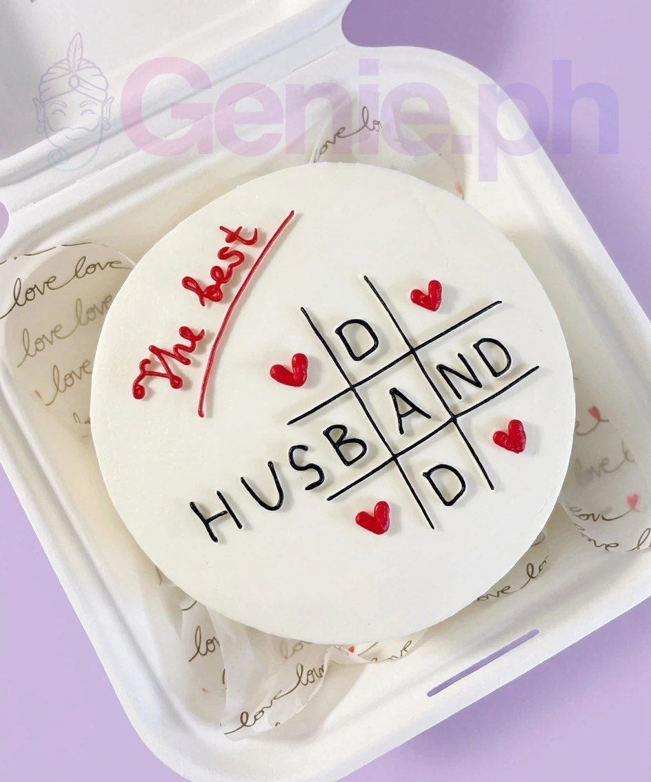 Husband Bento Beshy Cake Design