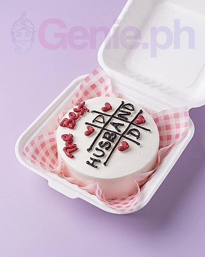 Husband Bento Beshy Cake Design