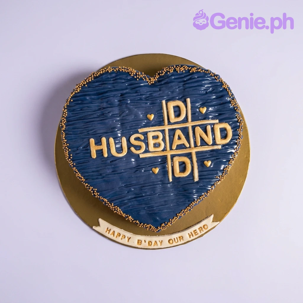 Husband Dad Heart Blues Clues Cake Design Husband Dad Heart Blues Clues Cake Design