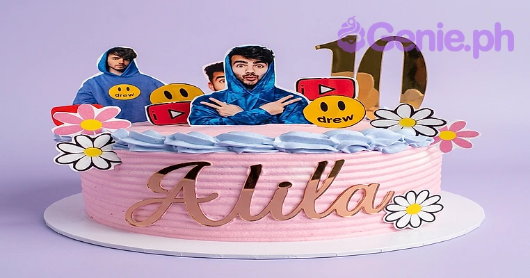 Influencer Dancer Cake Design Influencer Dancer Cake Design
