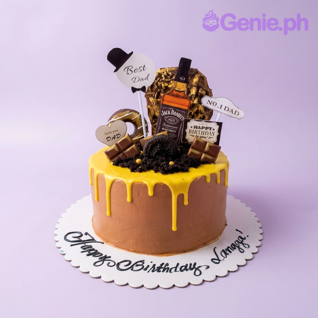 Jack Daniels Dad Cake Jack Daniels Dad Cake