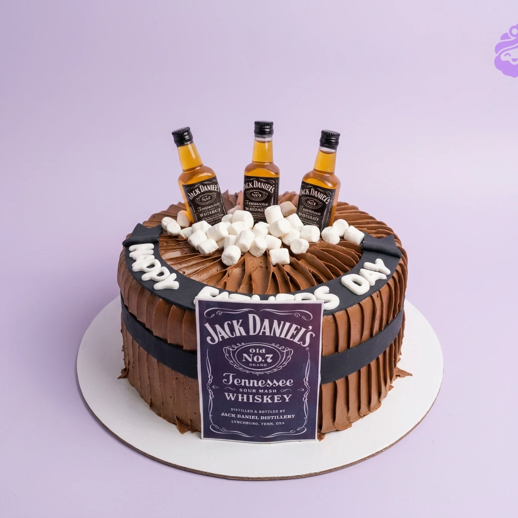 Jack Daniel's Father's Day Jack Daniels Cake Design Jack Daniel's Father's Day Jack Daniels Cake Design