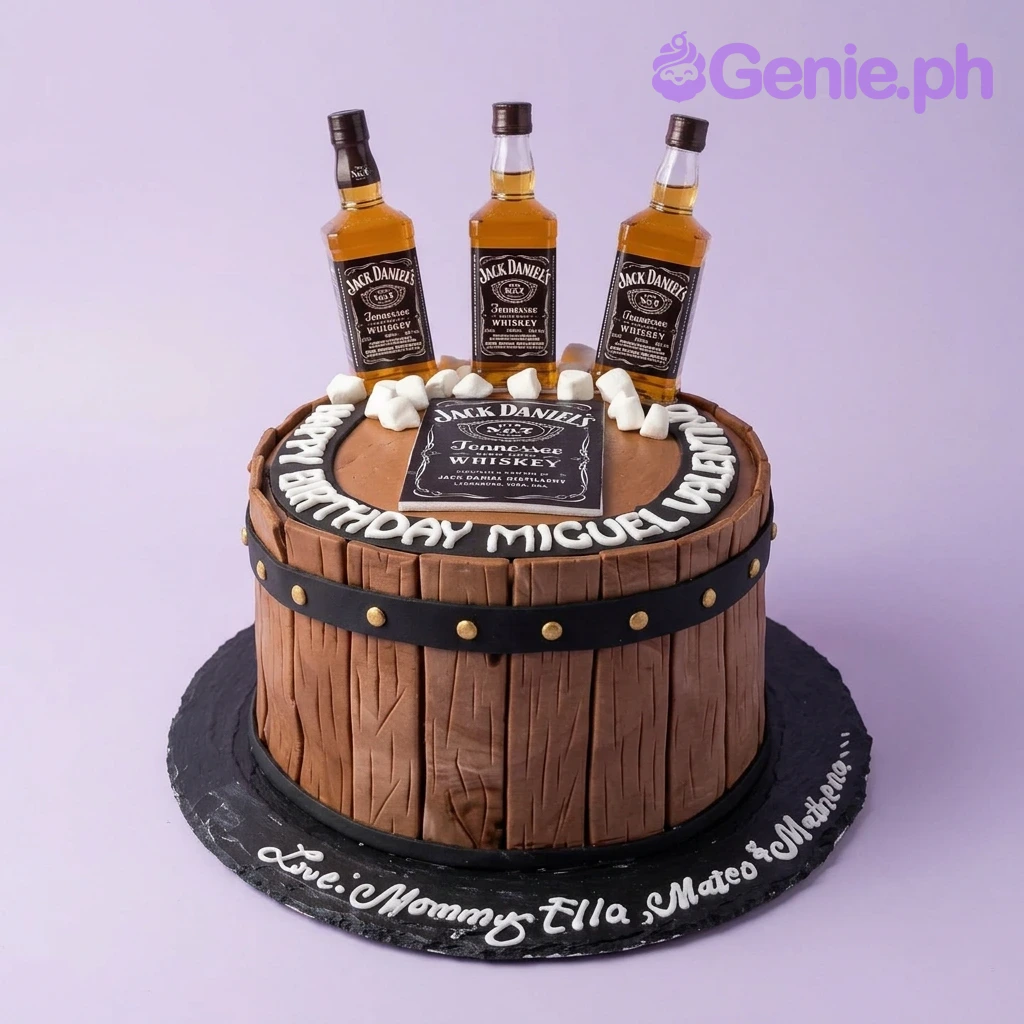 Jack Daniel's Whiskey Jack Daniels Cake Design Jack Daniel's Whiskey Jack Daniels Cake Design