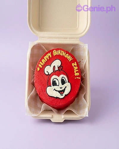 Jollibee Bento Cake Jollibee Bento Cake