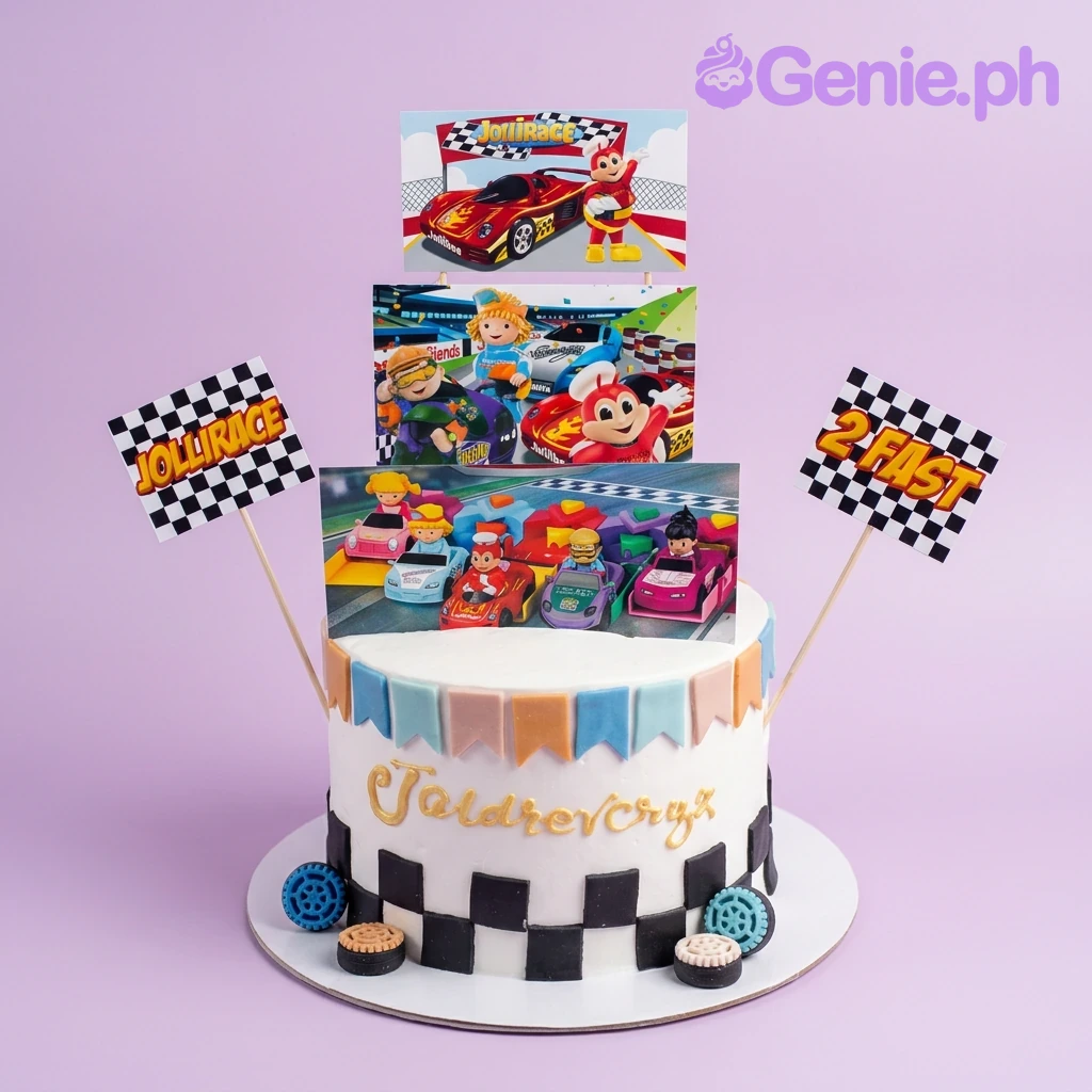 Jollibee Jollirace Cake Jollibee Jollirace Cake