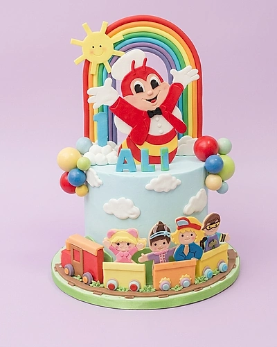 Jollibee Jolibee Cake Design