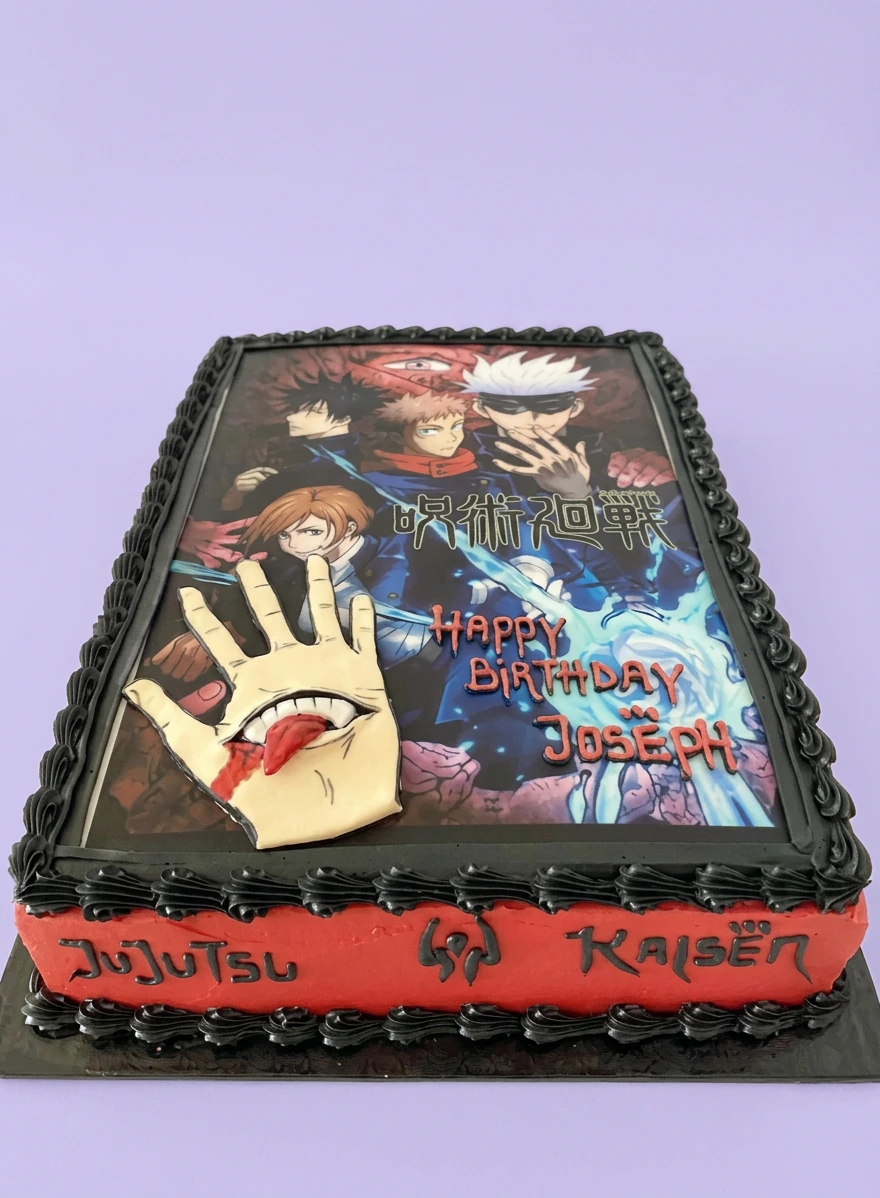 Jujutsu Kaisen Cake