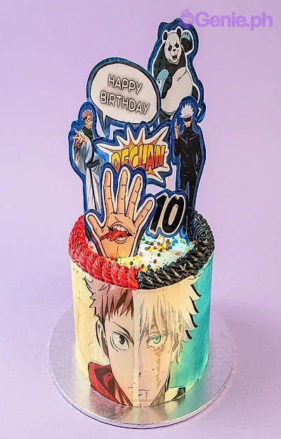 Jujutsu Kaisen Cake Jujutsu Kaisen Cake