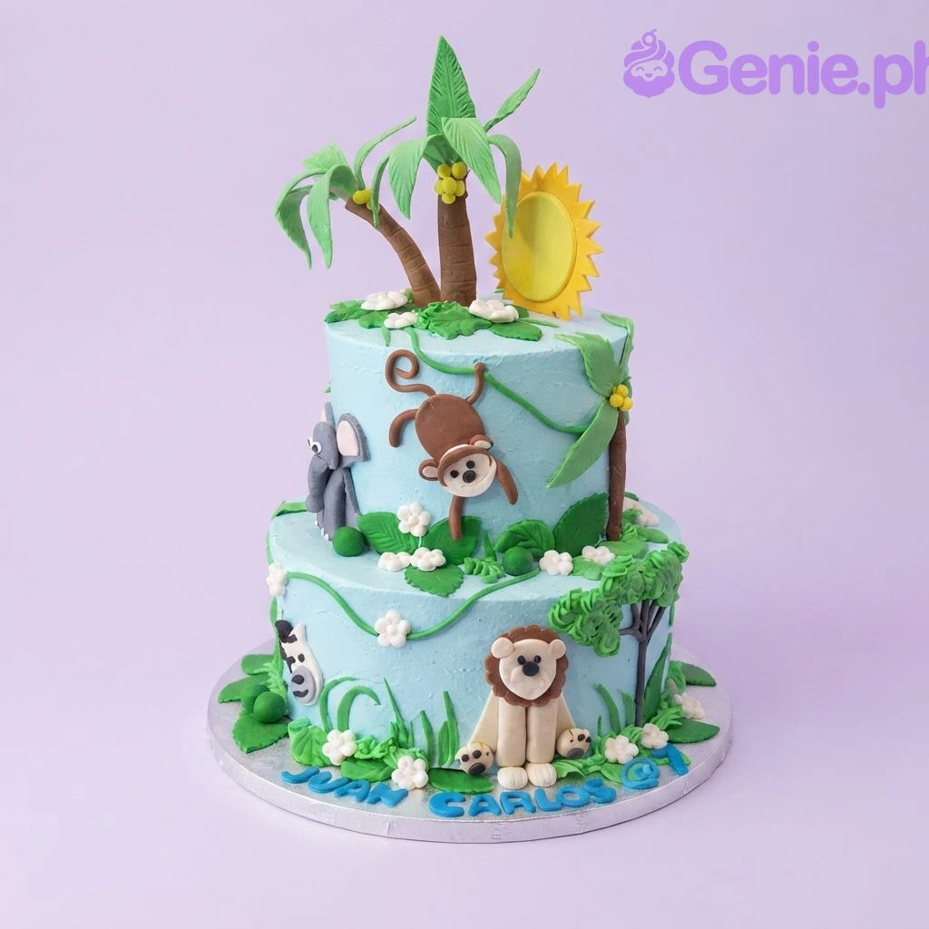Jungle Safari Cake