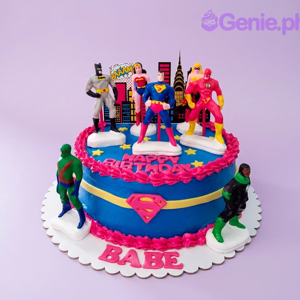 Justice League Cake