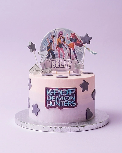 K-pop Belle Cake Design