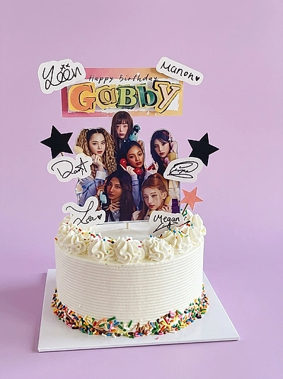 K-pop Mulan Cake Design