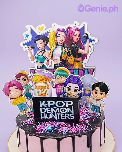 K-pop Demon Hunters Others Cake Design K-pop Demon Hunters Others Cake Design