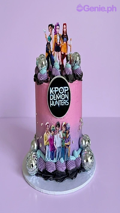 K-pop Demon Hunters Kpop Demon Hunters Cake Design