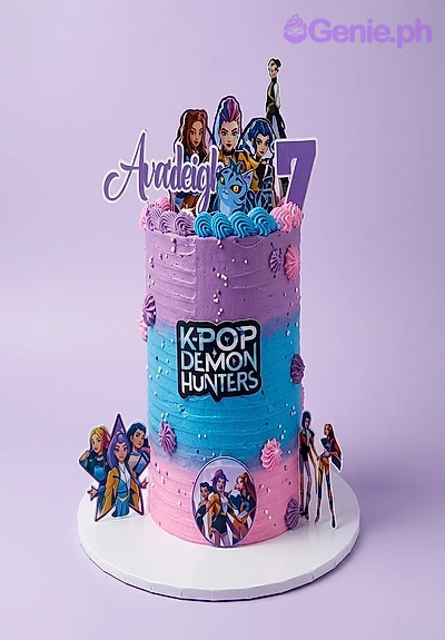 K-pop Demon Hunters Kpop Demon Hunters Cake Design