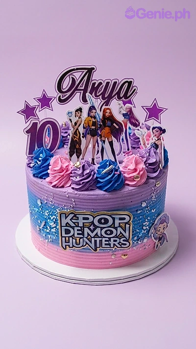 K-pop Demon Hunters Kpop Demon Hunters Cake Design