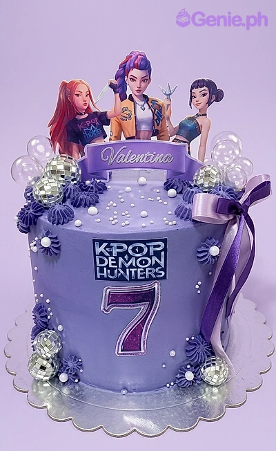 K-pop Demon Hunters Kpop Demon Hunters Cake Design