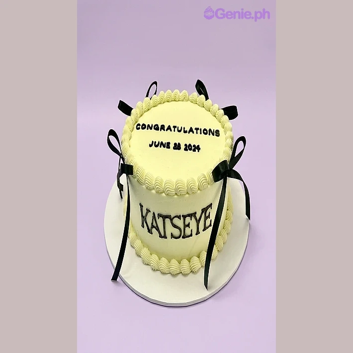 Katseye Congratulations Cake