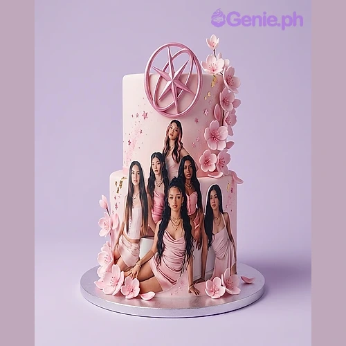 Katseye Kpop Cake