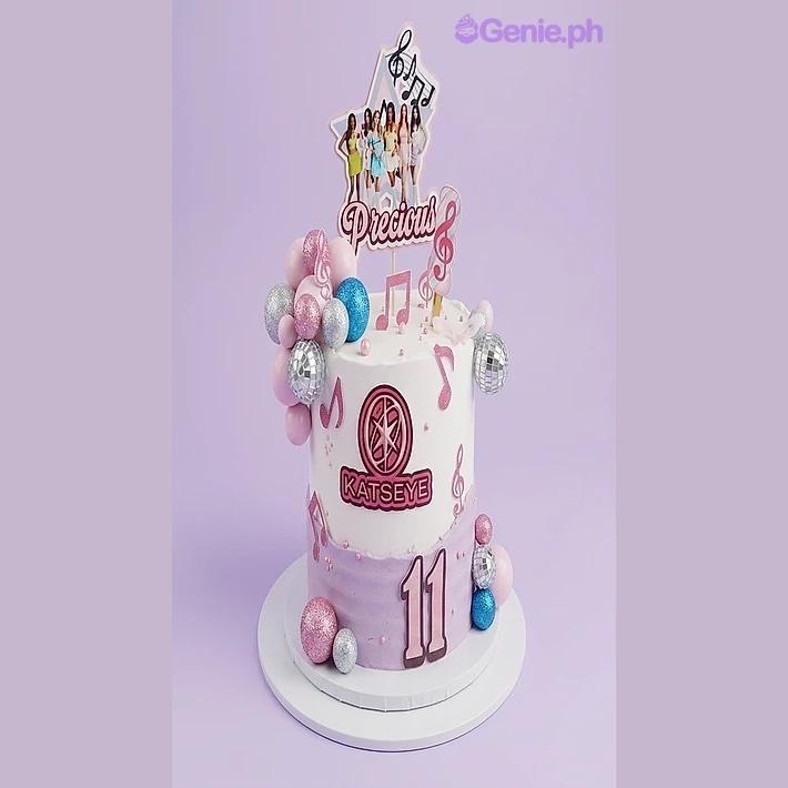 Katseye Cake