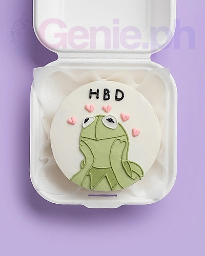 Kermit Frog Bento Cake
