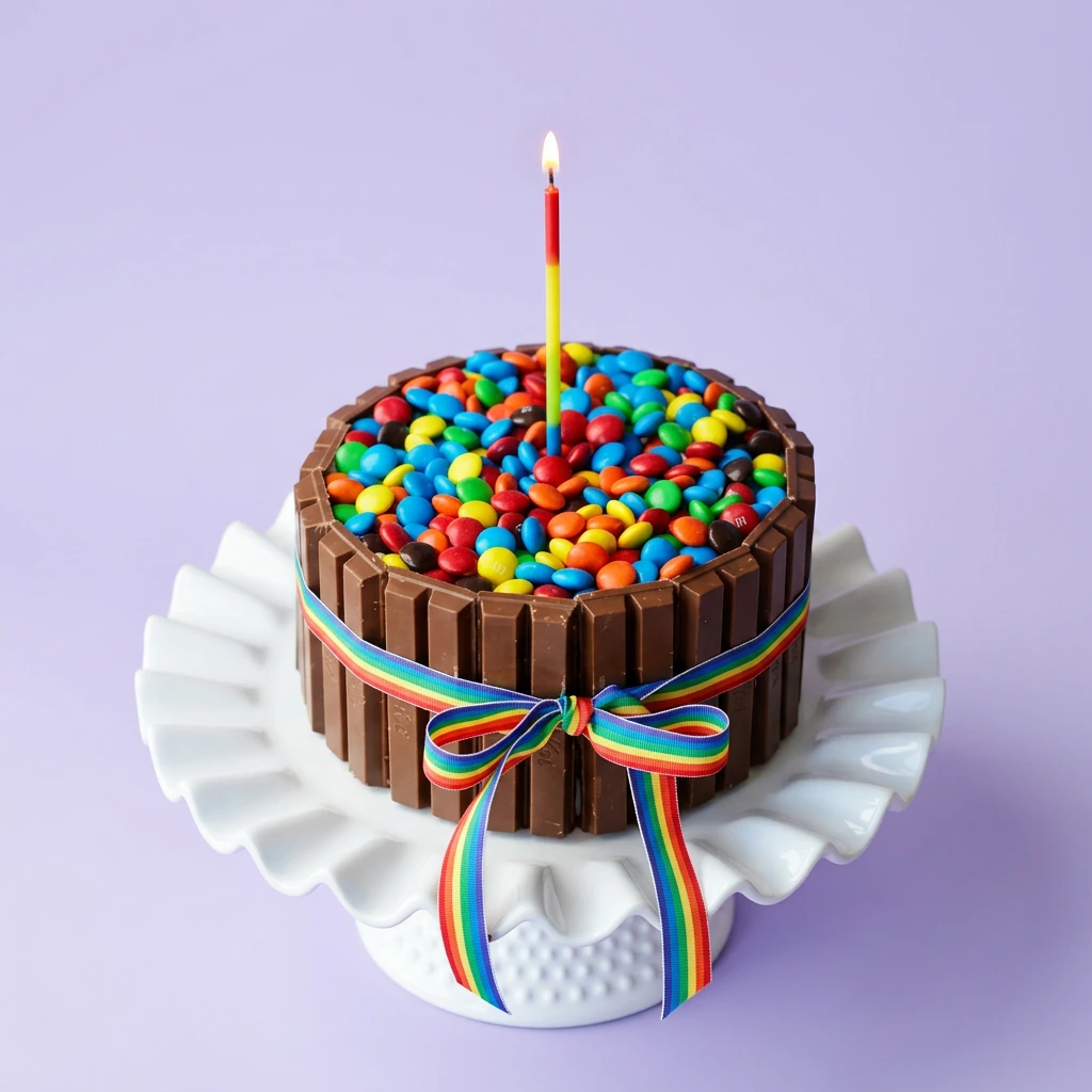 Kit Kat Cake