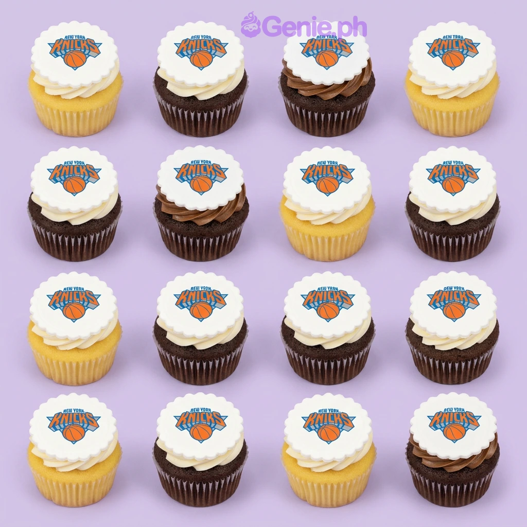 Knicks Starwars Cupcakes Design Knicks Starwars Cupcakes Design
