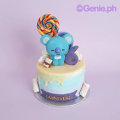 Koala Birthday Cake