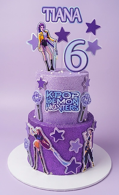 Kpop 6th Cake