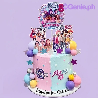 Kpop Buntrix Saja Boys Koala Cake Design Kpop Buntrix Saja Boys Koala Cake Design