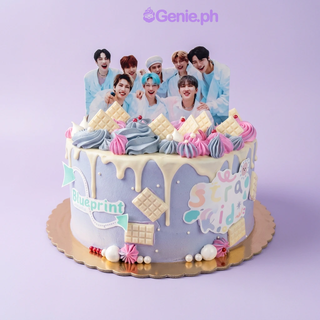 Kpop Cake