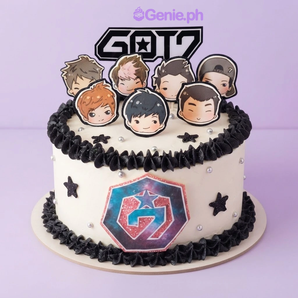 Kpop Cake