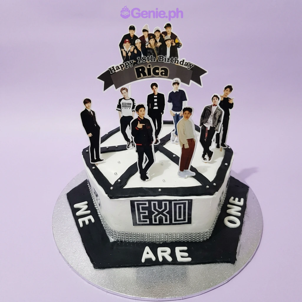 Kpop Cake