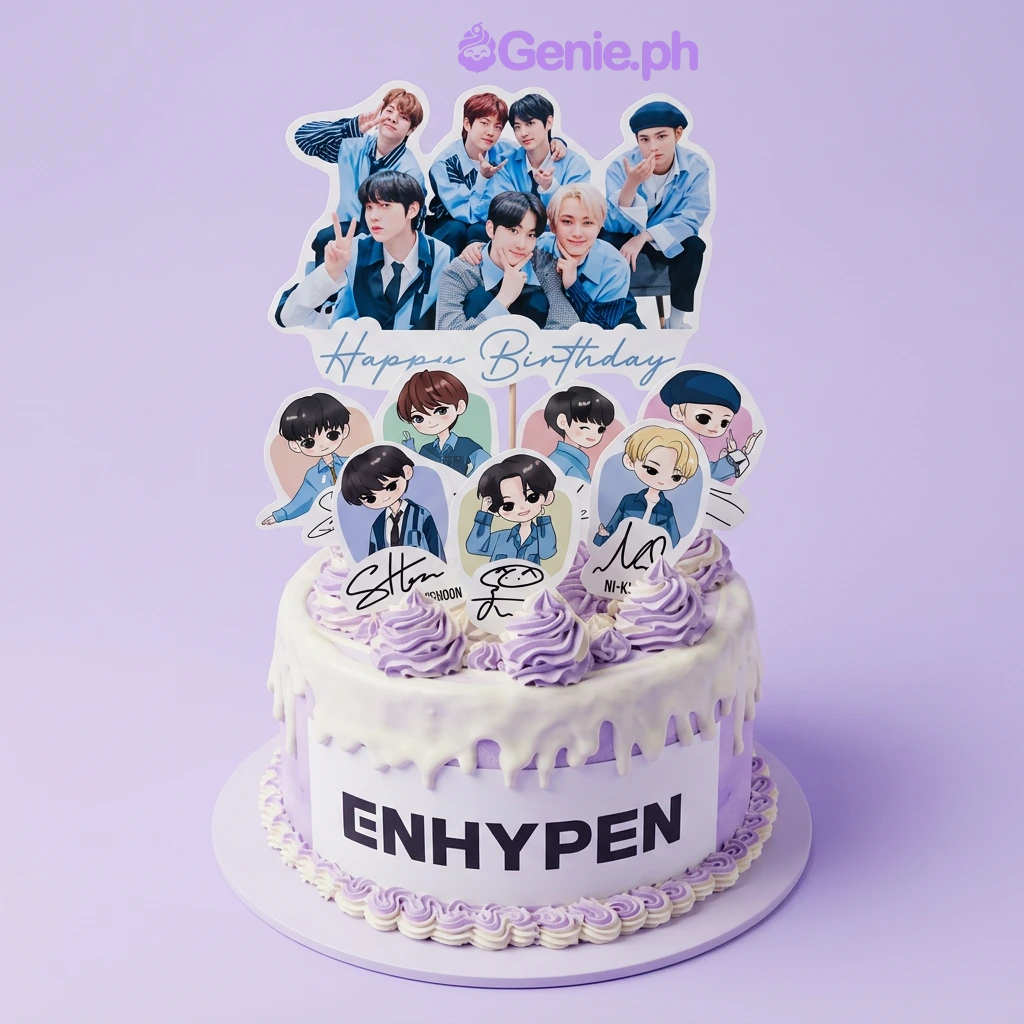 Kpop Cake