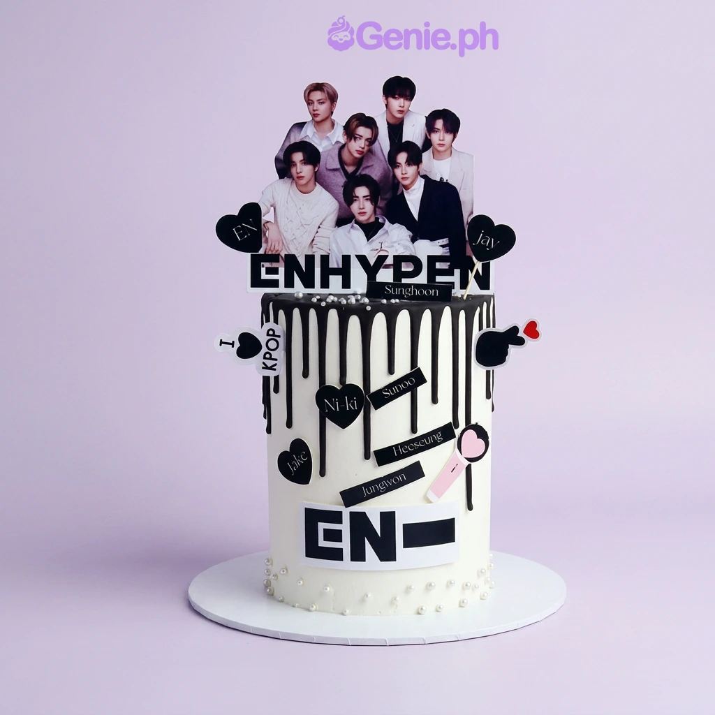 Kpop Cake