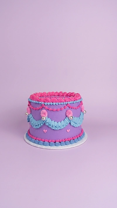 Kpop Demon Hunters Cake