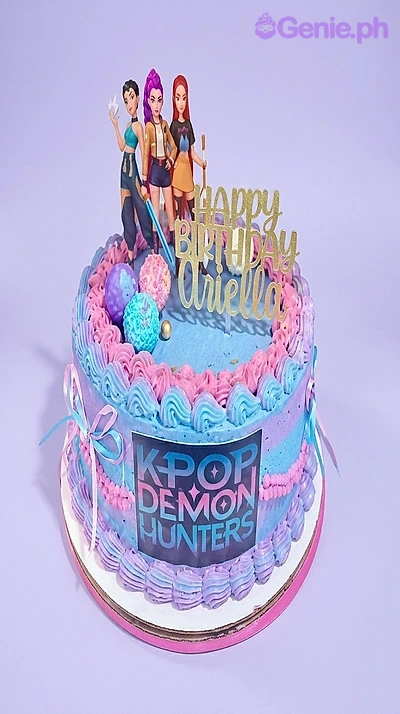 Kpop Demon Hunters Cake