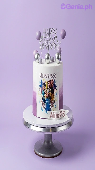 Kpop Demon Hunters Cake