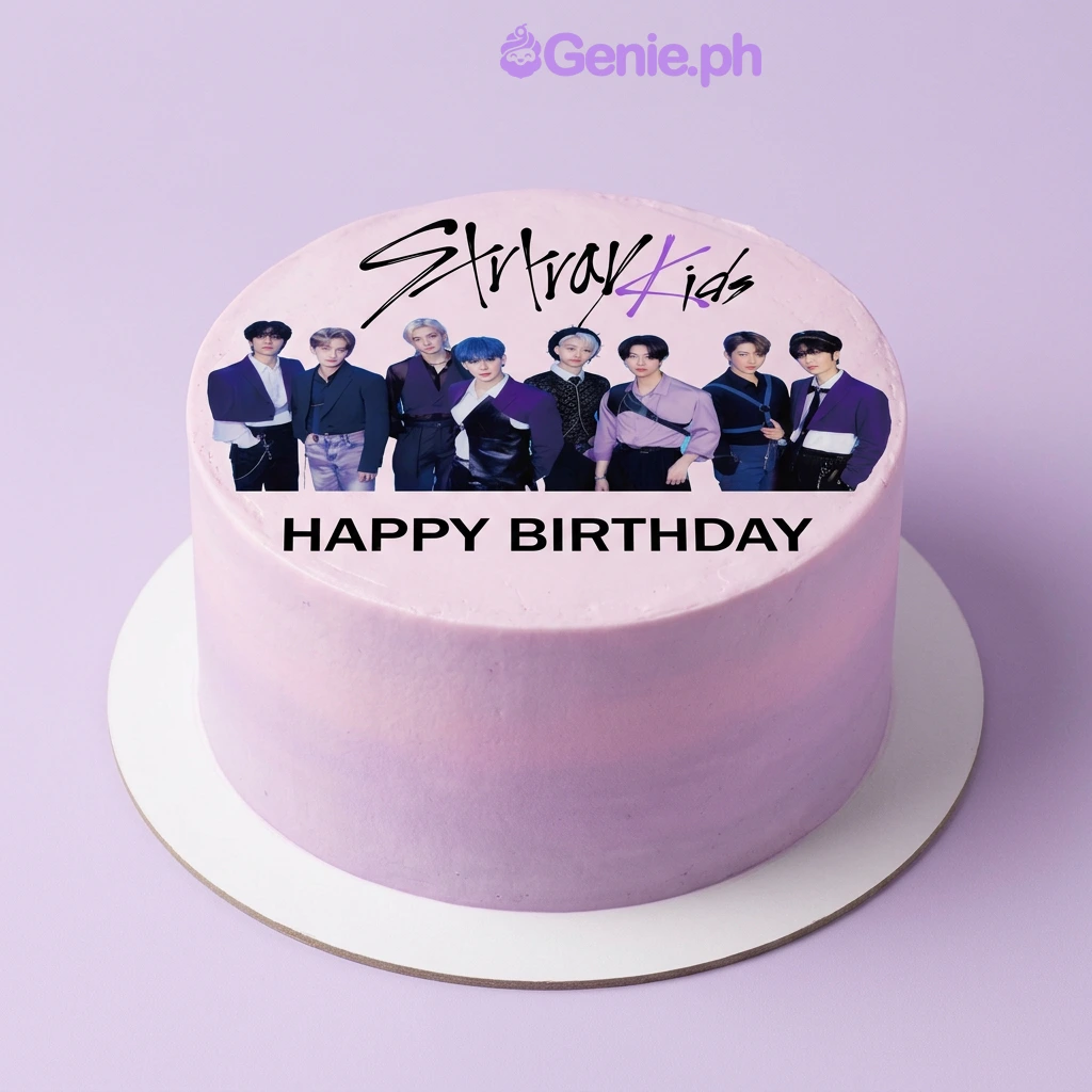 Kpop Kids Cake Design Kpop Kids Cake Design
